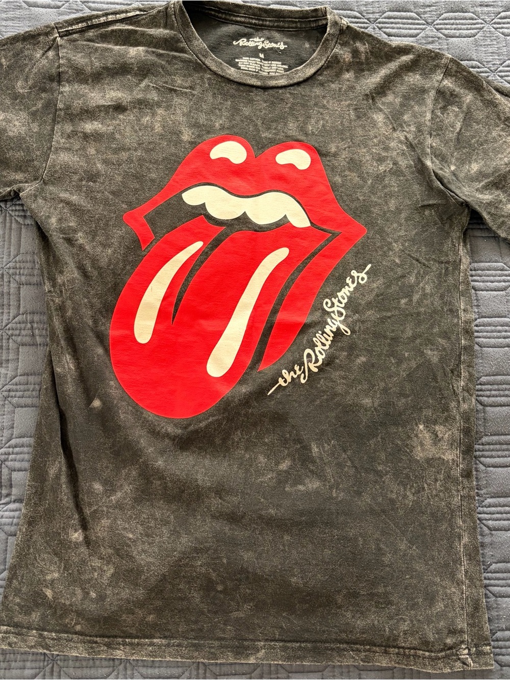 The Rolling Stones licensed band T-shirt size M